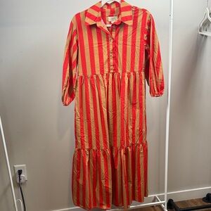 MAEVE The Bettina Shirt Dress (XXS)